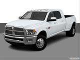 2012 Ram 3500 Mega Cab Front angle view photo